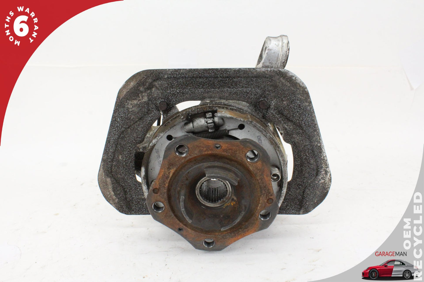 99-05 Porsche 911 996 RWD 3.6L Rear Left Spindle Knuckle Wheel Hub 99633161106