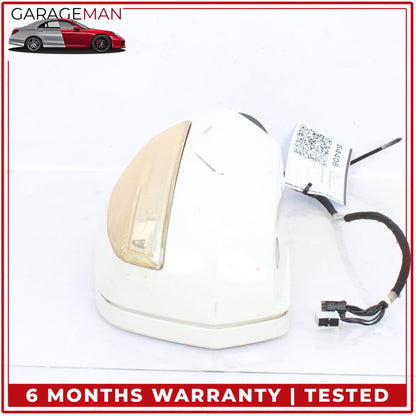 2009-2012 Mercedes W164 ML350 Right Side Door Rear View Mirror Calcite White OEM