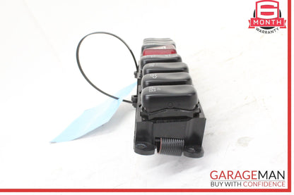 2000-2002 Mercedes W215 CL55 AMG Center Dash Hazard ESP Lock Switch Control OEM