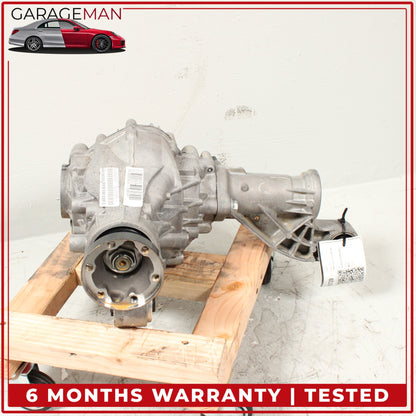 2012-2015 Mercedes-Benz ML350 W166 AWD 3.5L Front Differential Axle Carrier 1663300400 OEM