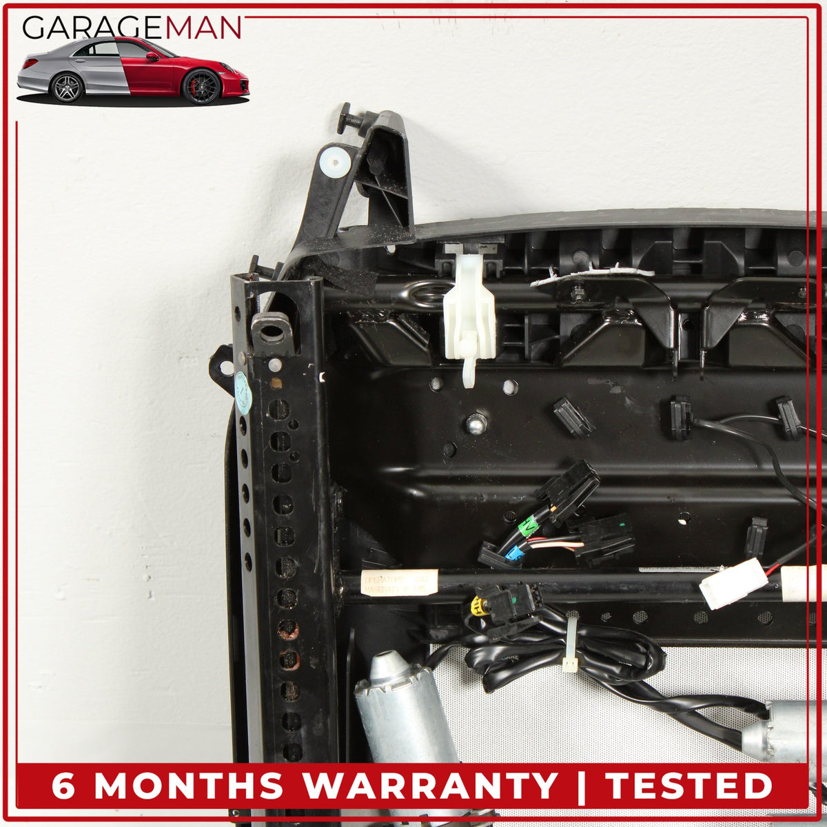 2008-2019 Maserati GranTurismo Front Right Seat Rail Track Frame w/ Motors OEM