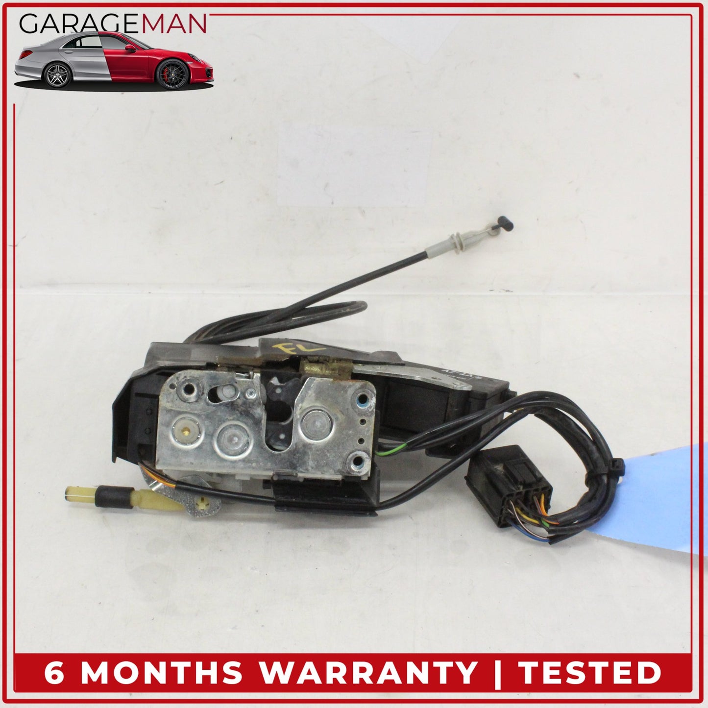 1997-2006 Jaguar XK8 Front Left Driver Side Door Lock Actuator GJA1081DG OEM
