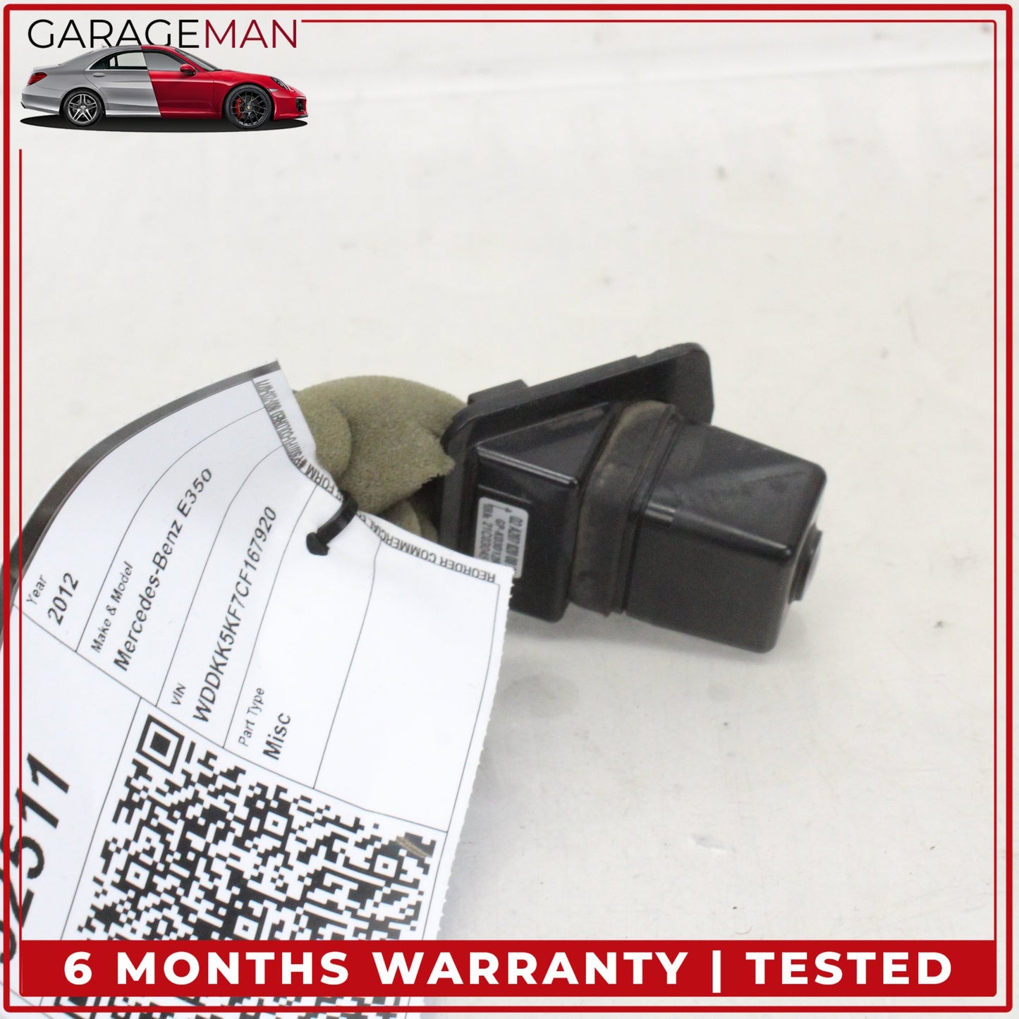 2010-2017 Mercedes W207 E350 E400 Rear View Backup Back Up Parking Camera OEM