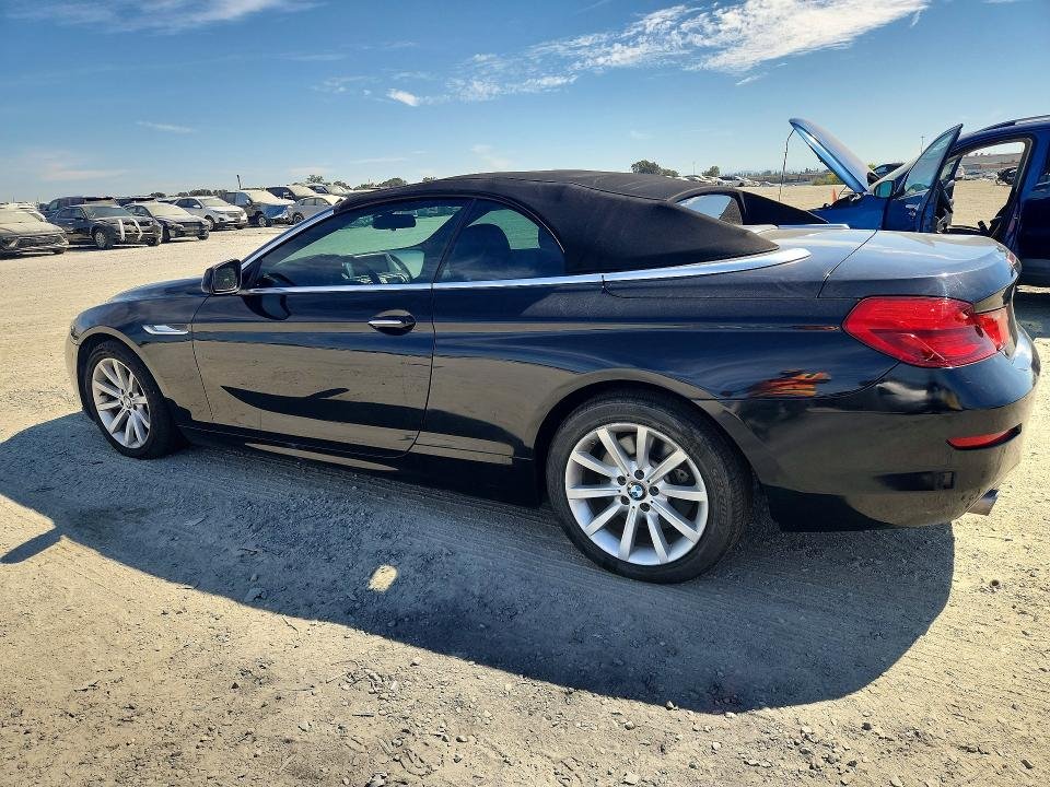 Parting Out- 2014 BMW 640i F12- 231