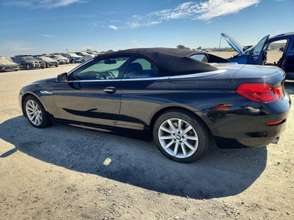 Parting Out- 2014 BMW 640i F12- 231
