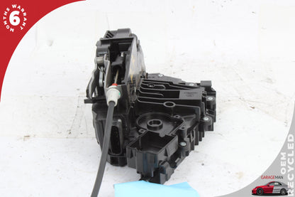 2012-2016 Mercedes X166 GL450 Rear Right Side Door Lock Actuator 2227301235 OEM