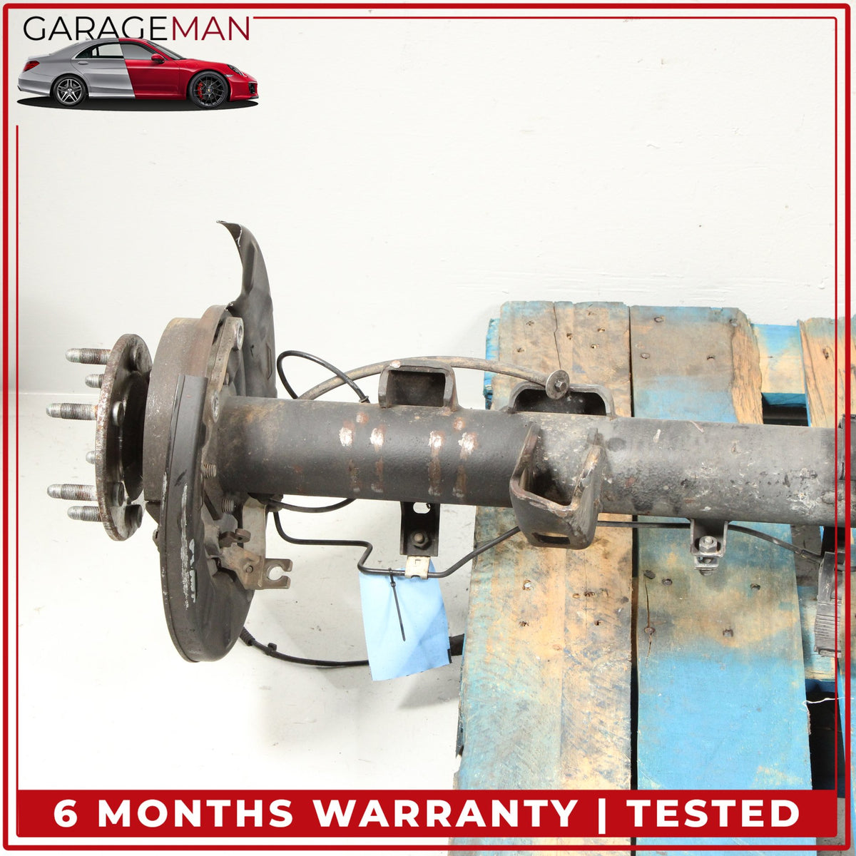 2014-2018 Chevrolet Silverado 1500 4WD 5.3L Rear Axle Assembly 23162391 OEM