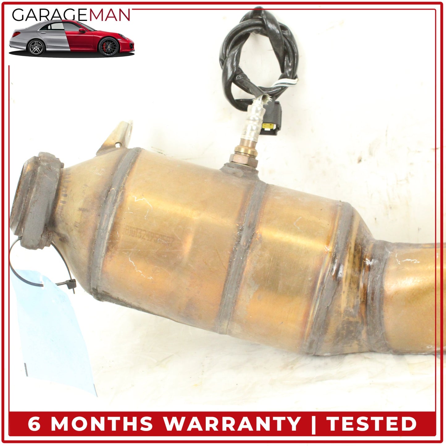 2012-2015 Mercedes W204 C250 SLK250 M271 1.8L Exhaust Downpipe 2124903136 OEM
