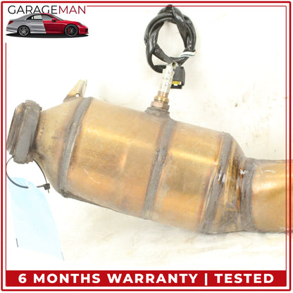 2012-2015 Mercedes W204 C250 SLK250 M271 1.8L Exhaust Downpipe 2124903136 OEM