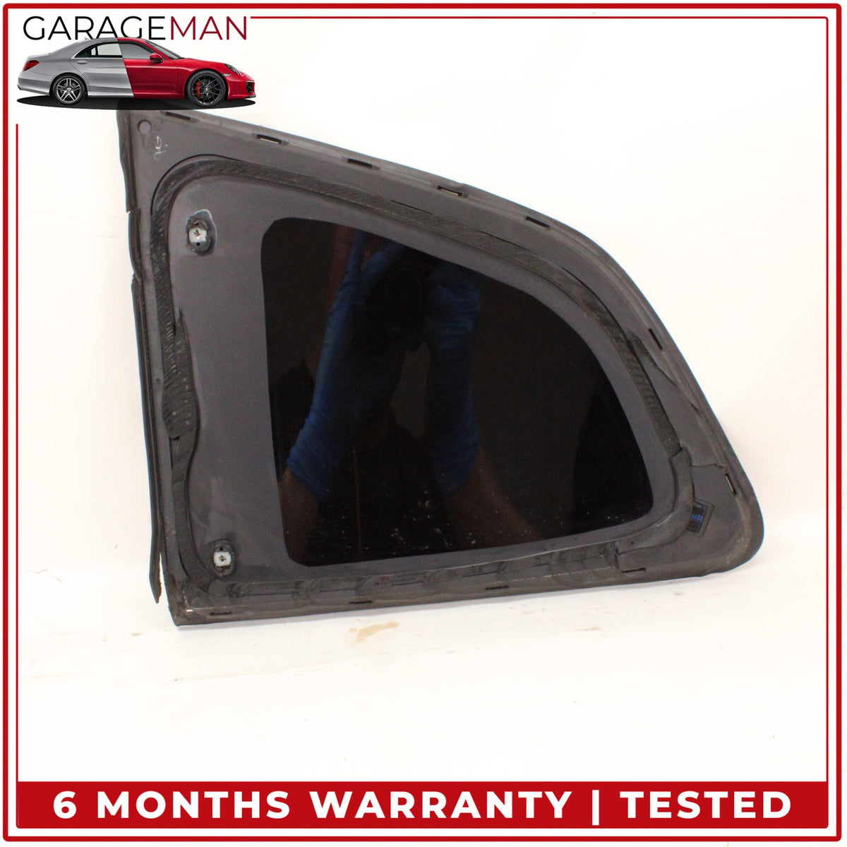 2018-2024 BMW X3 G01 Rear Right Passenger Side Quarter Window Glass OEM