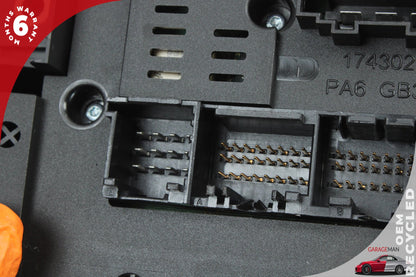 2011-2012 Porsche Cayenne 958 Front A/C Climate Control Switch 7P5907040AA OEM