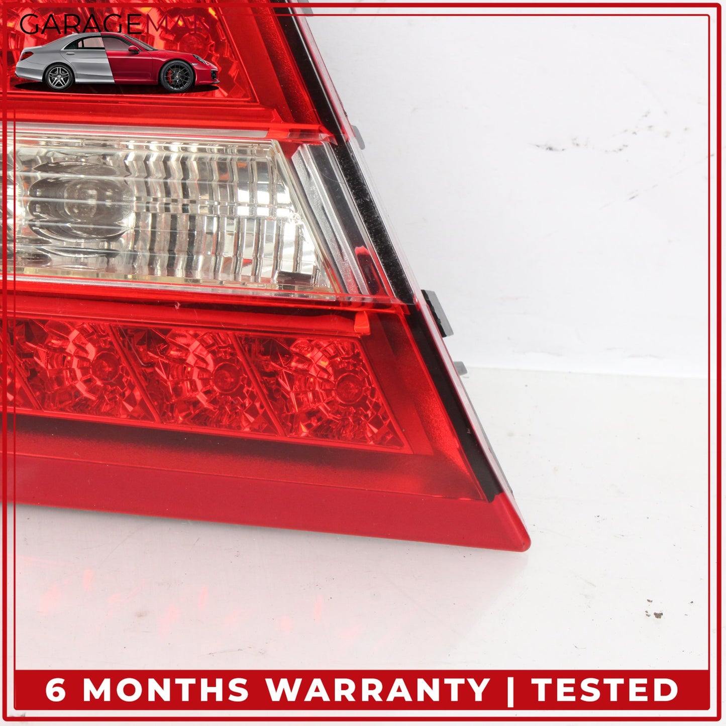 2010-2013 Mercedes W207 E350 Rear Left Inner Tail Light Lamp 2078200364 OEM