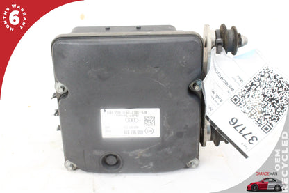 12-18 Audi A6 C7 Sedan ABS Anti Lock Brake Pump Module 4G0907379