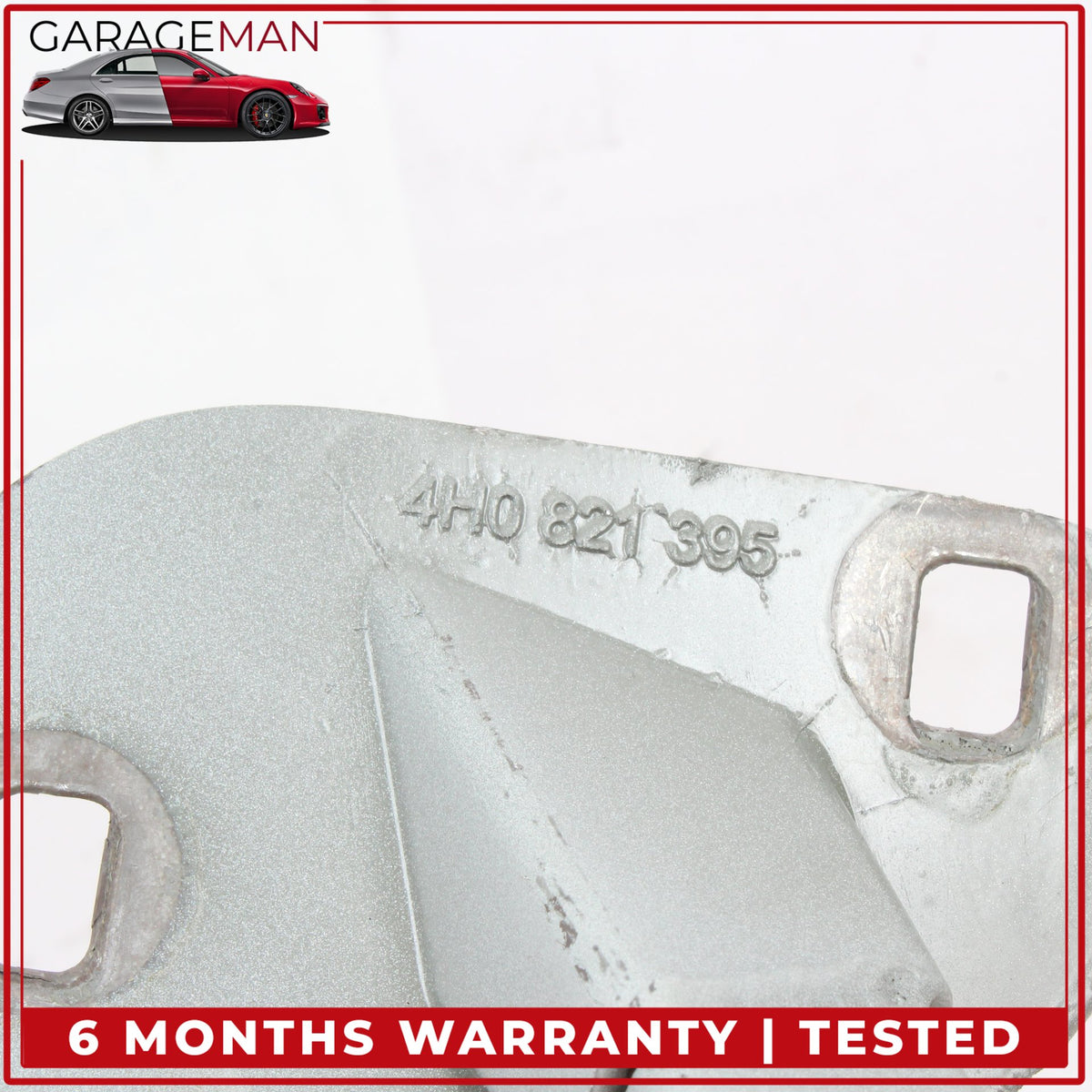 2011-2018 Audi A8 Quattro S8 Left and Right Fender Support Mount Bracket Set OEM