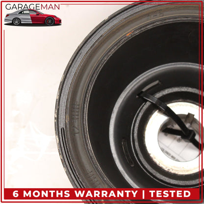 2010-2016 Mercedes W212 E400 RWD Engine Crankshaft Pulley Vibration Damper OEM