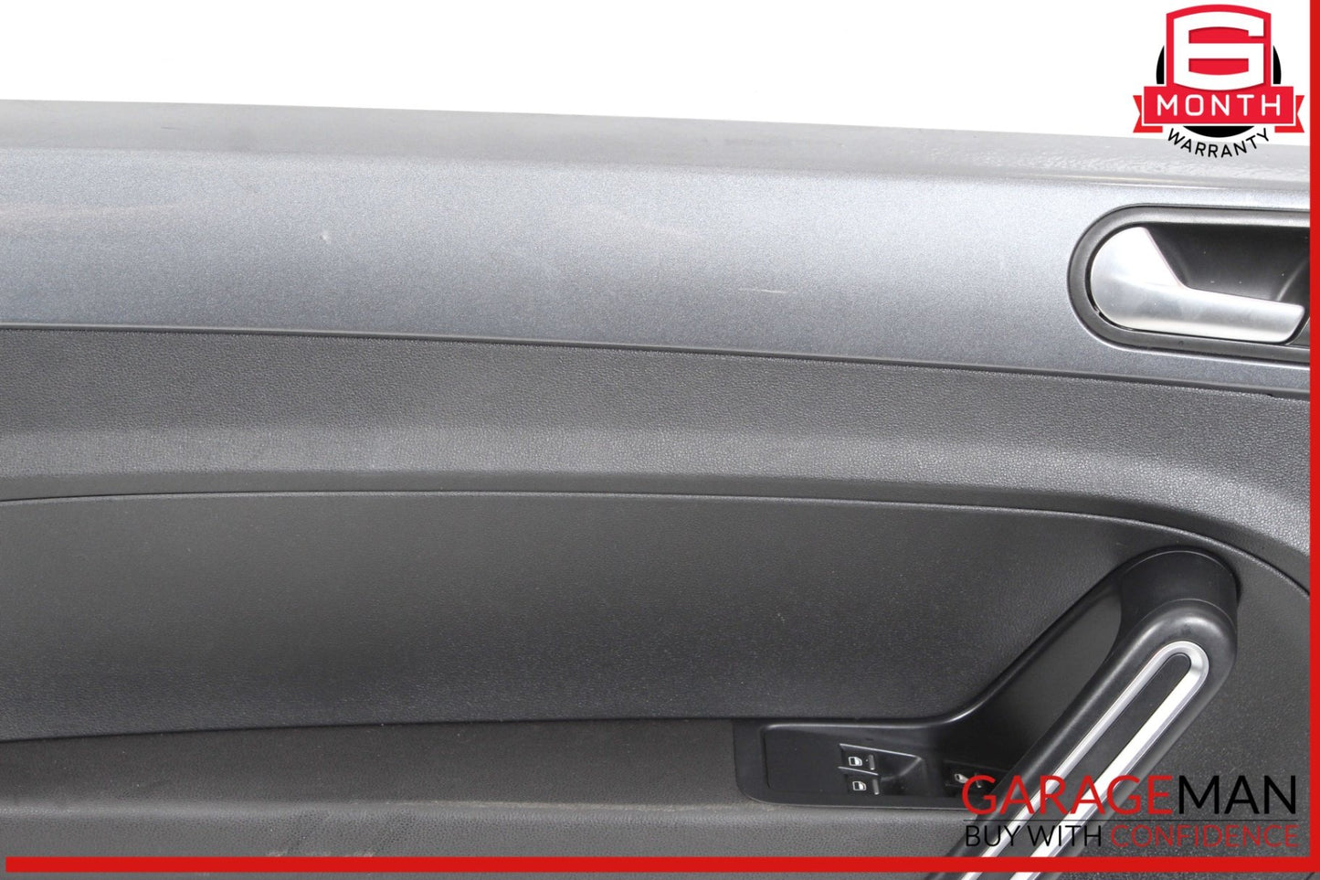 2012-2019 Volkswagen Beetle FWD Front Left Door Trim Panel 5C1867011 OEM