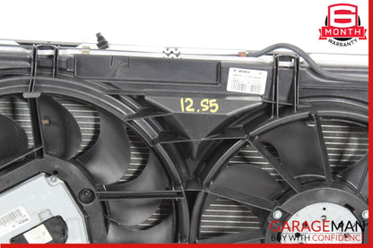 2008-2012 Audi S5 Engine Radiator Cooling Fan Motor Assembly 8K0121003N