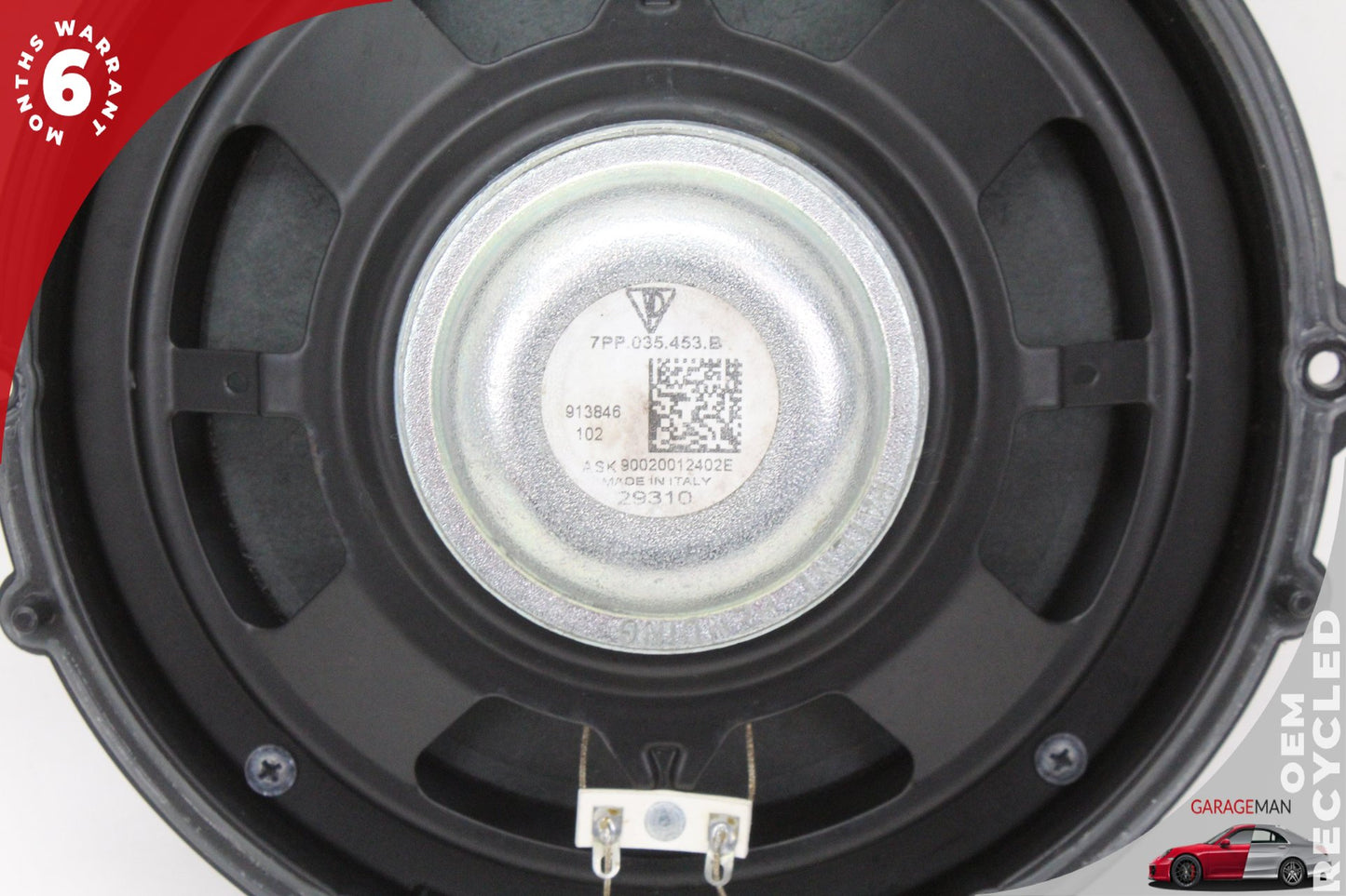 2010-2018 Porsche Cayenne 958 Front/ Rear Left &amp; Right Side Audio Speakers Set