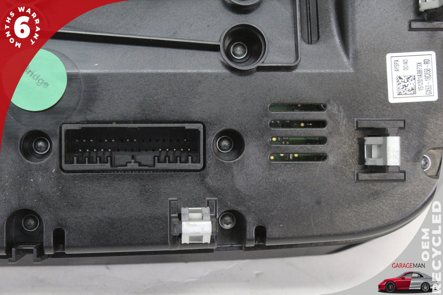 2016-2020 Jaguar XF X260 AC Temperature Climate Control Panel GX6318C858RD OEM