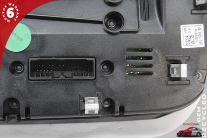 2016-2020 Jaguar XF X260 AC Temperature Climate Control Panel GX6318C858RD OEM