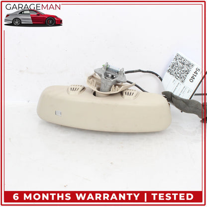 2010-2016 Mercedes C207 E400 Coupe Front Upper Windshield Rear View Mirror OEM