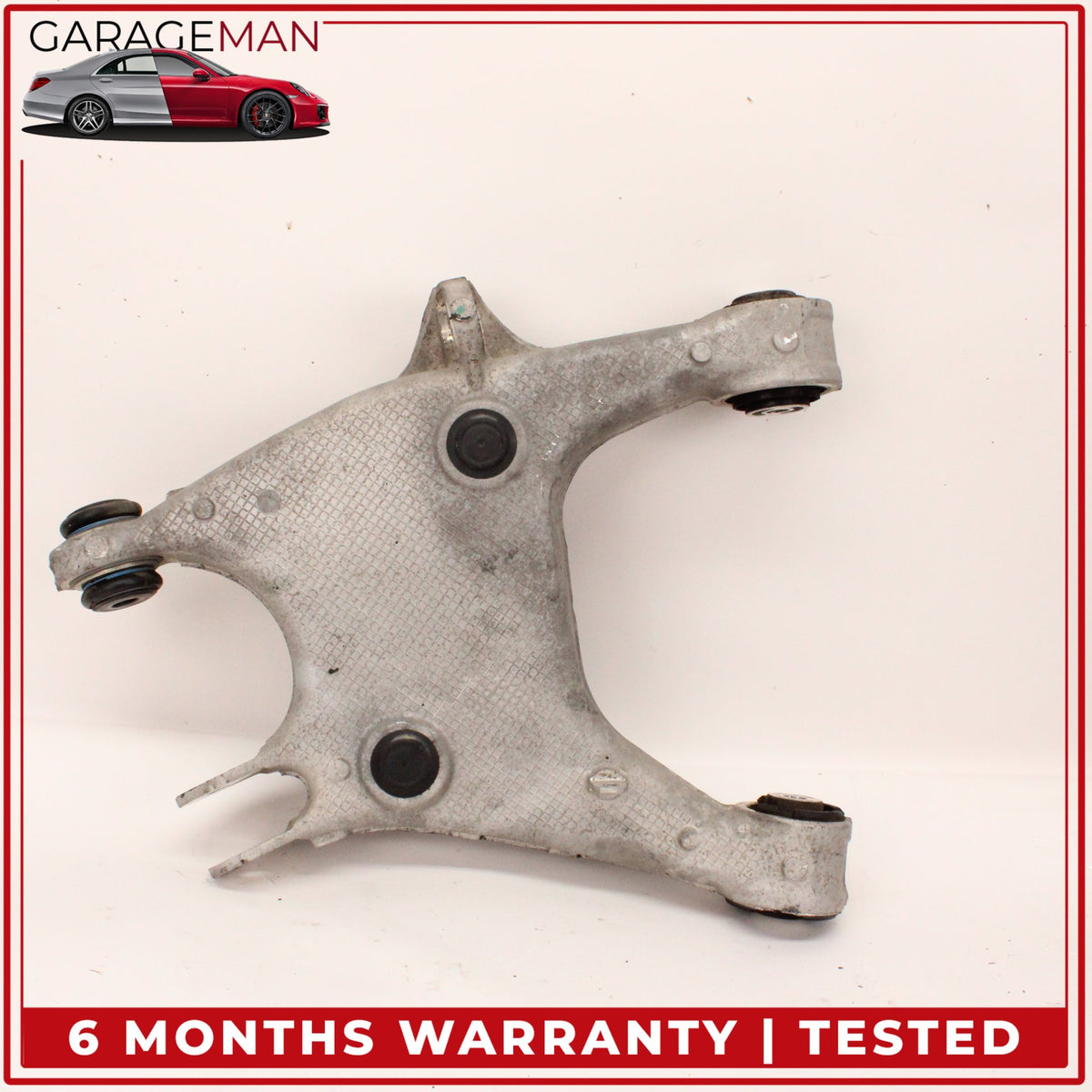 2009-2019 BMW 650i F13 Rear Right Passenger Side Lower Control Arm Set of 4 OEM