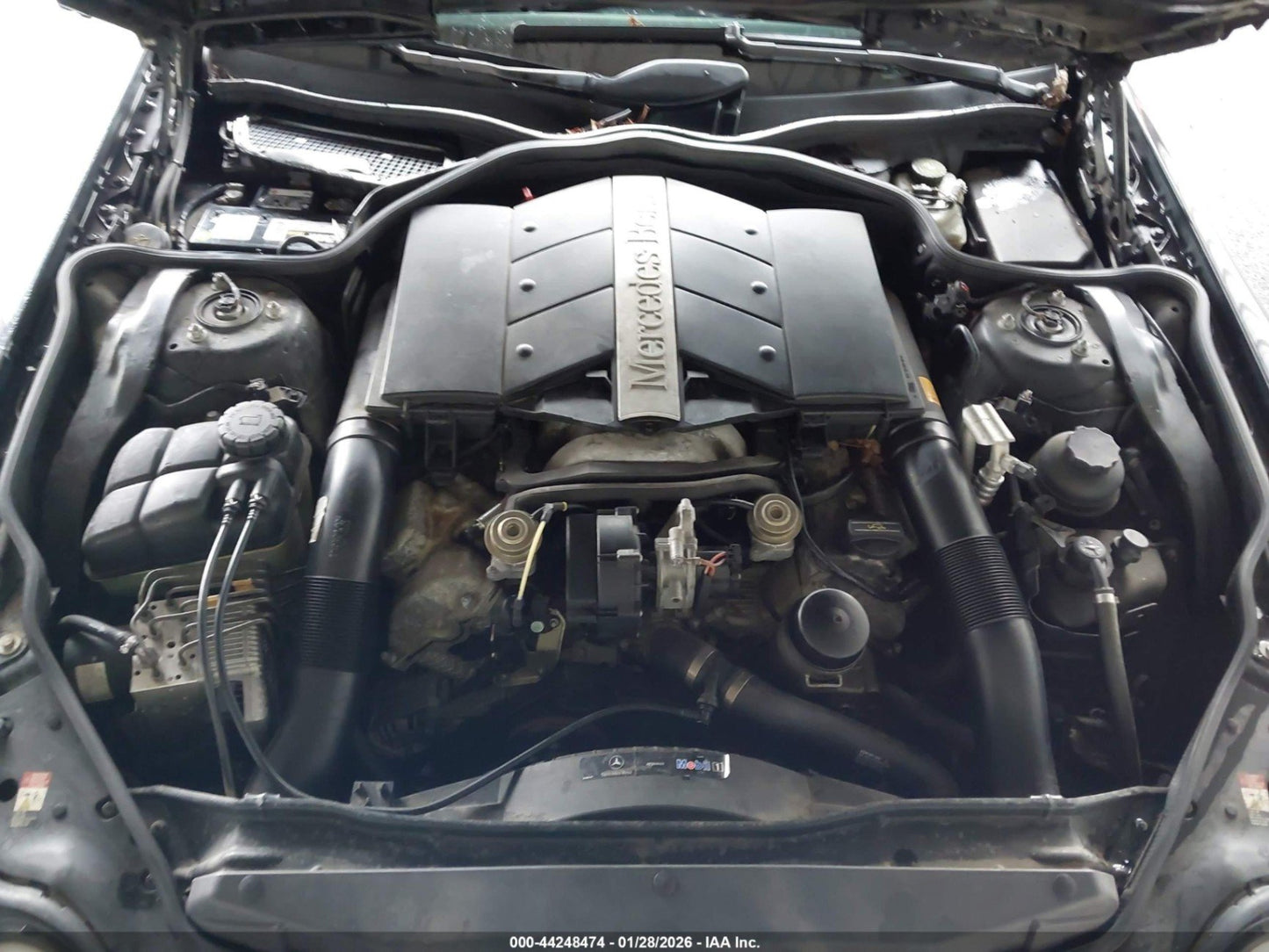 2003 Mercedes-Benz SL500 R230