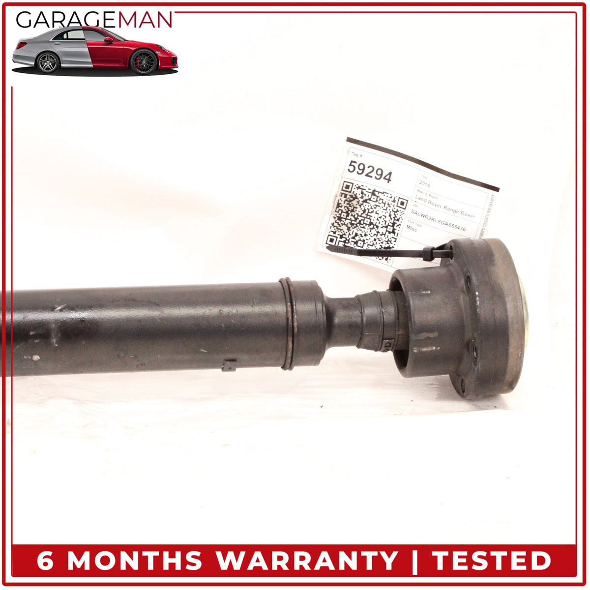 2013-2023 Range Rover Sport L494 L405 Front Propeller Driveshaft CPLA3219AA OEM