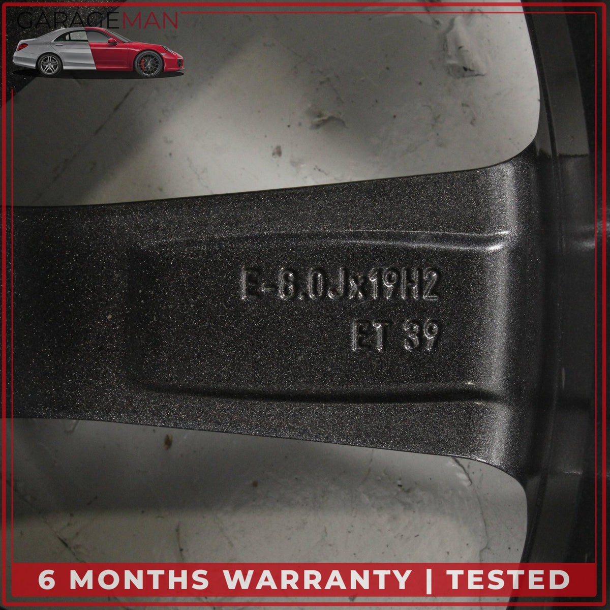 2021-2025 Audi Q5 SQ5 Front or Rear Side Wheel Rim 8JX19H2 ET39 80A601025BK OEM