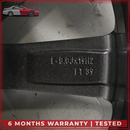 2021-2025 Audi Q5 SQ5 Front or Rear Side Wheel Rim 8JX19H2 ET39 80A601025BK OEM