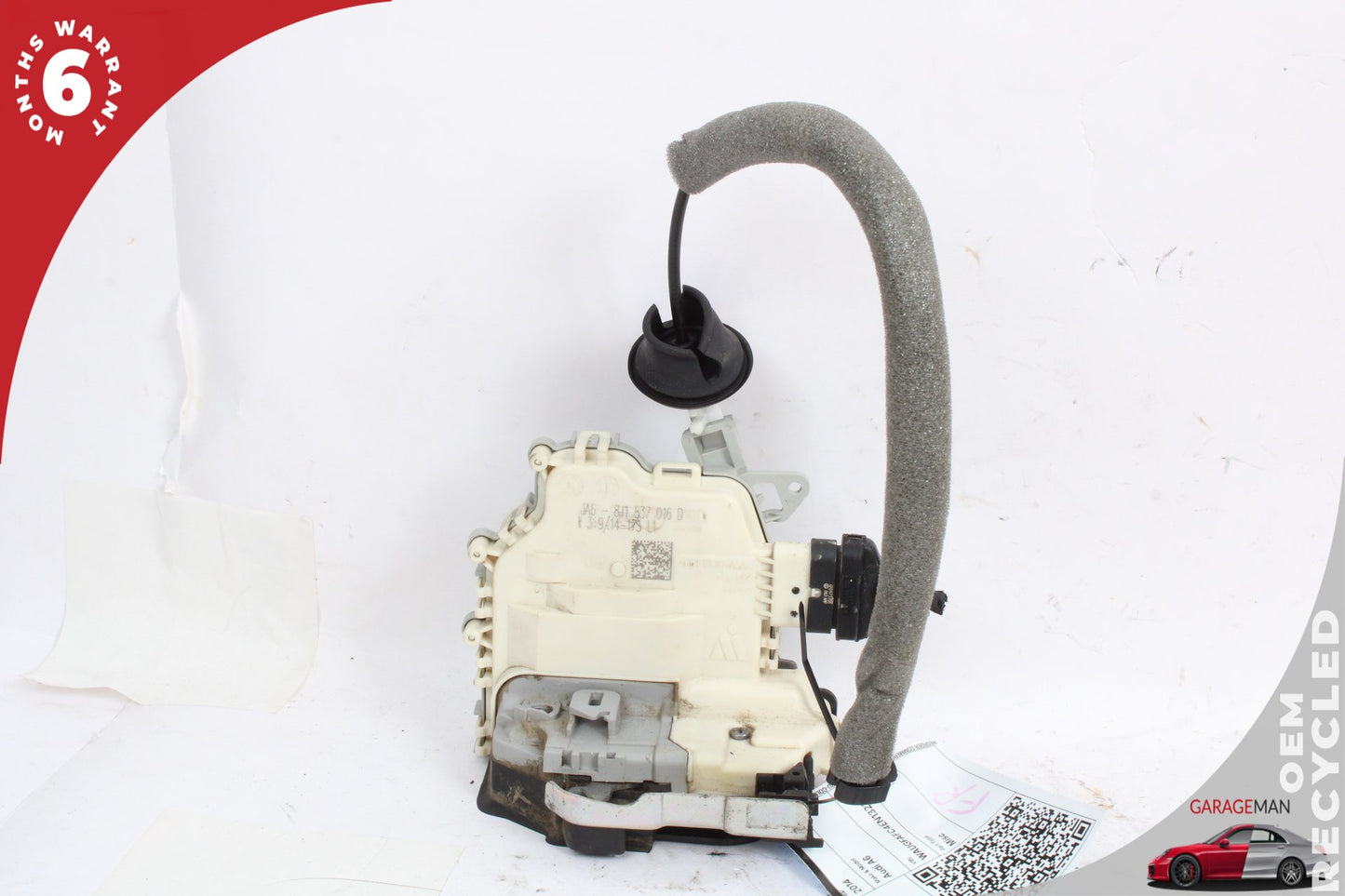 2012-2018 Audi A6 A7 Front Right Side Door Lock Actuator 8J1837016D OEM