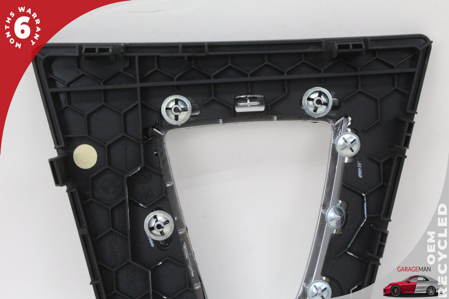 2012-2020 BMW 328i Center Console Shifter Trim Bezel Cover 9258318 OEM
