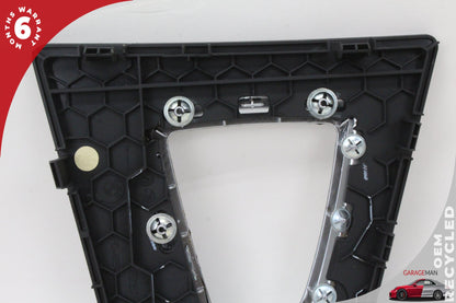 2012-2020 BMW 328i Center Console Shifter Trim Bezel Cover 9258318 OEM