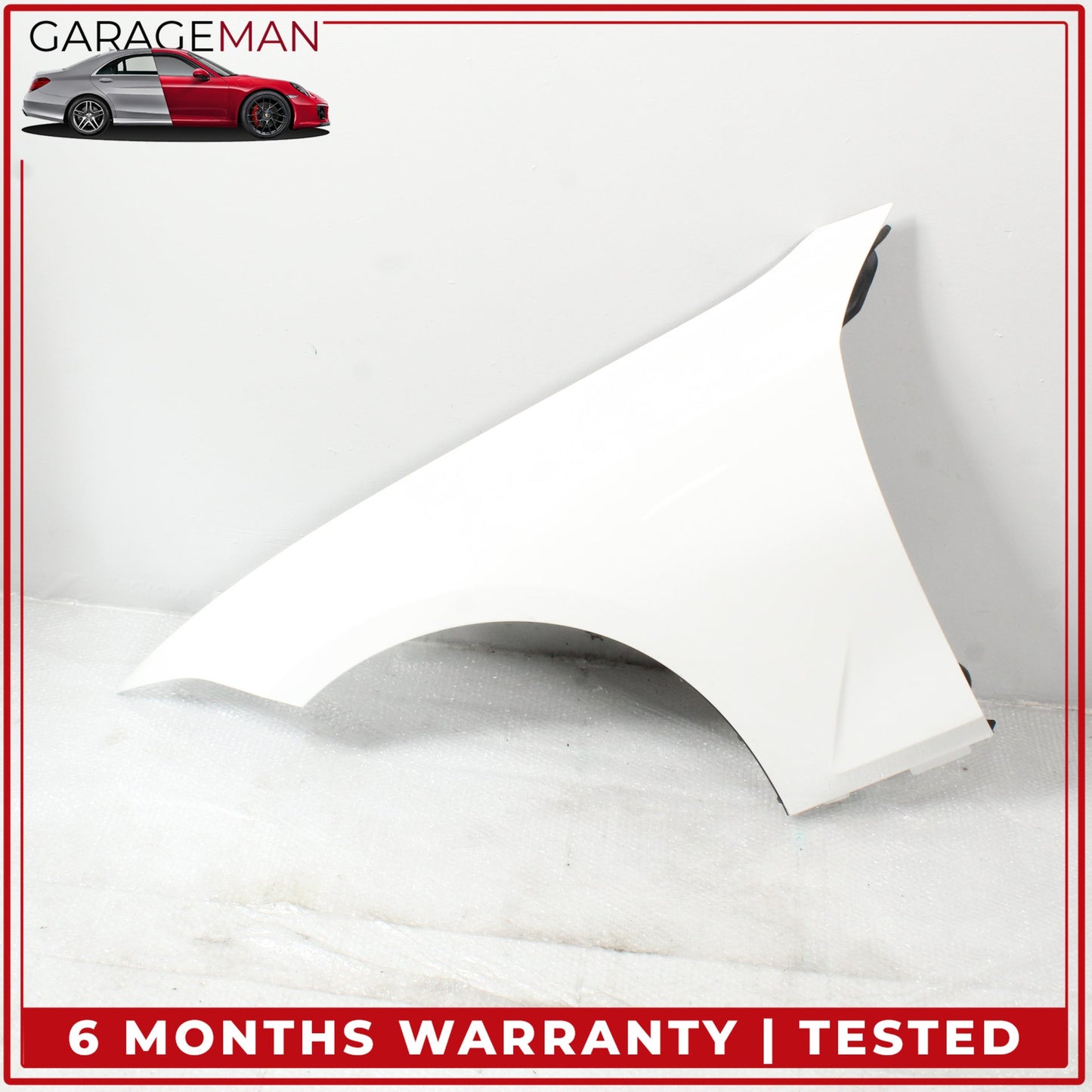 2019-2025 BMW 330i G20 Front Left Fender Panel 8494439 ALPINWEISS III