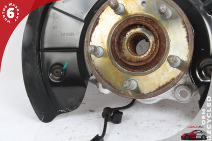 2012-2020 Tesla Model S AWD Front Left Spindle Knuckle Wheel Hub 103060500D OEM