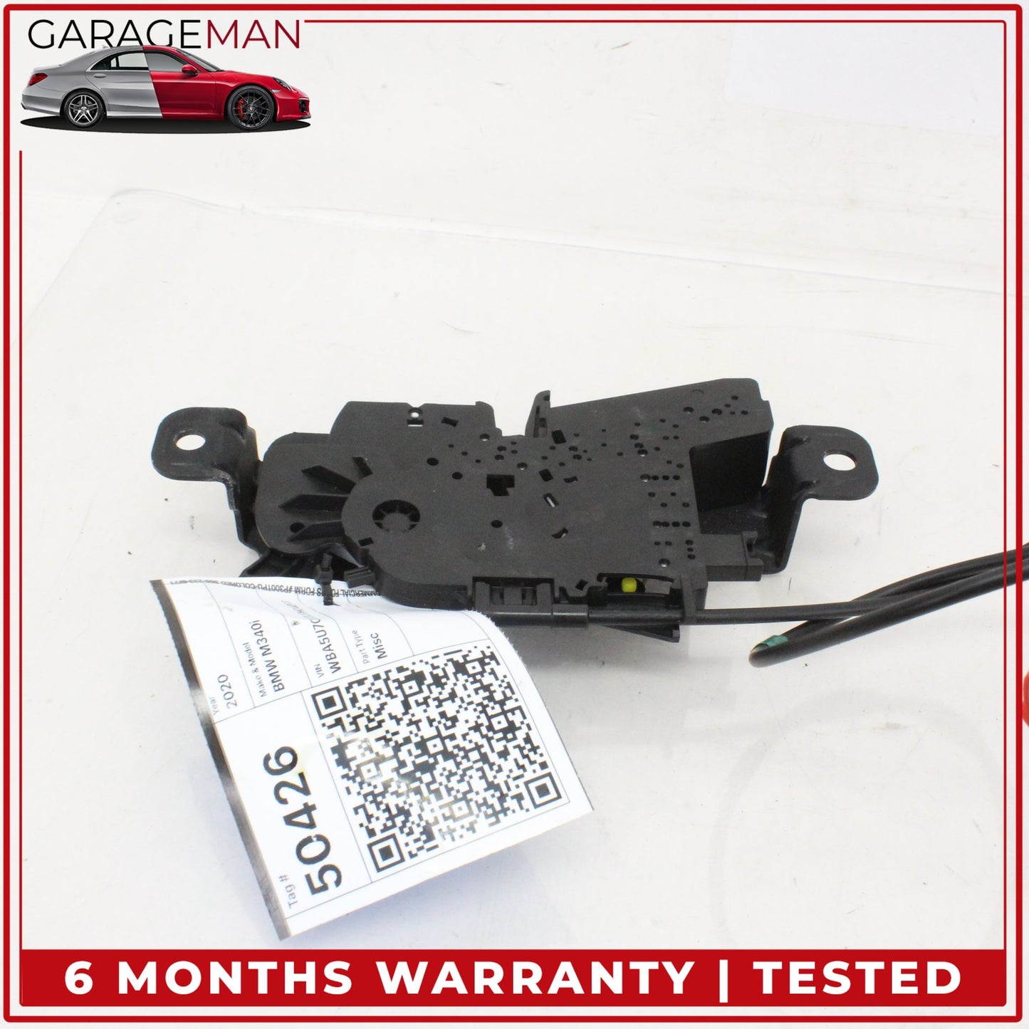 2019-2024 BMW M340i G20 Trunk Boot Lock Latch Actuator w/ Handle 7383283 OEM
