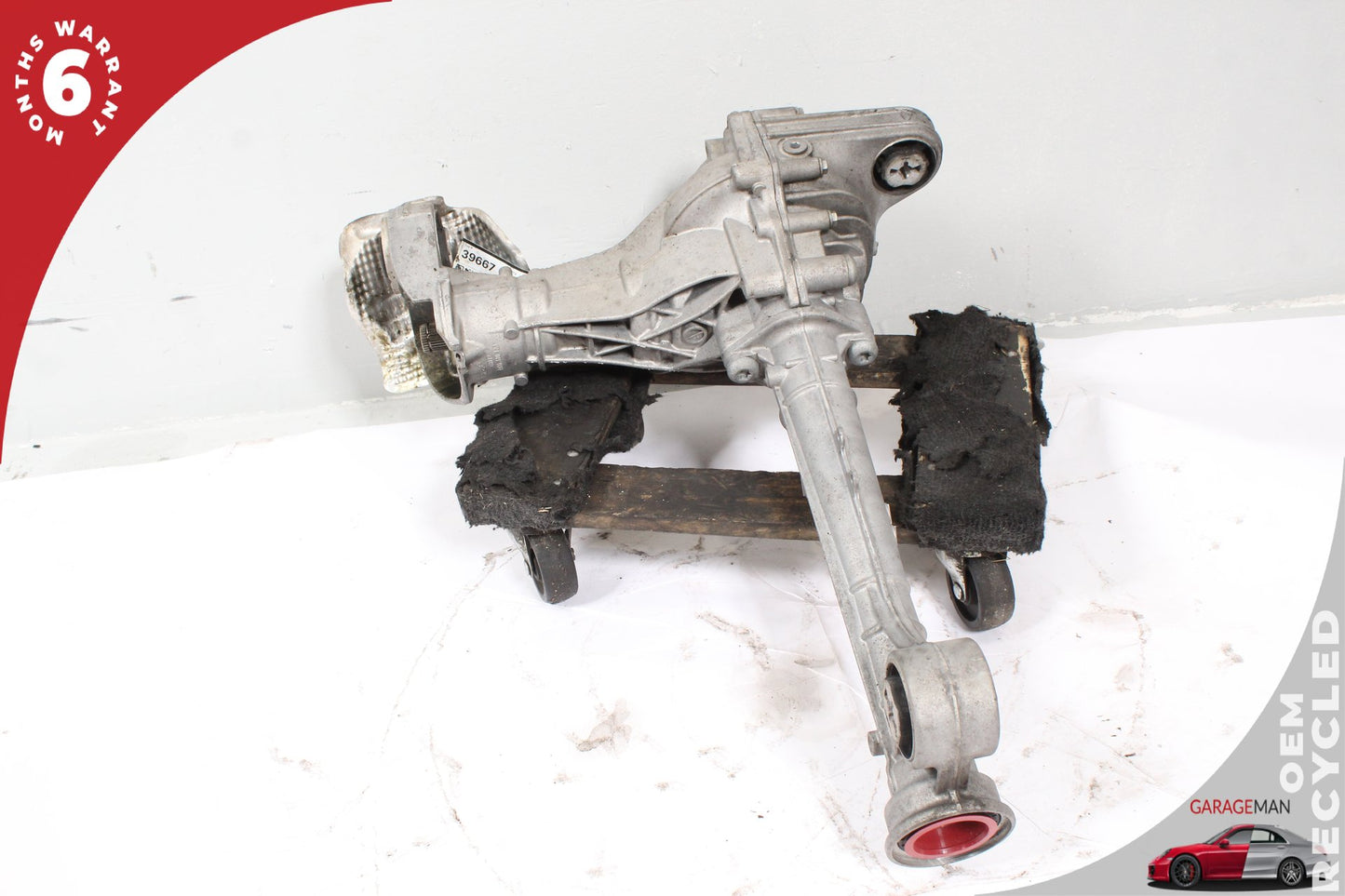 11-18 Porsche Cayenne 92A AWD 4.8L Front Differential Axle Carrier 4460310123