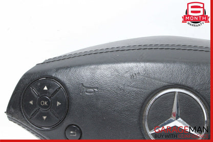 10-14 Mercedes W221 S550 S400 CL550 Steering Wheel Airbag Air Bag Black