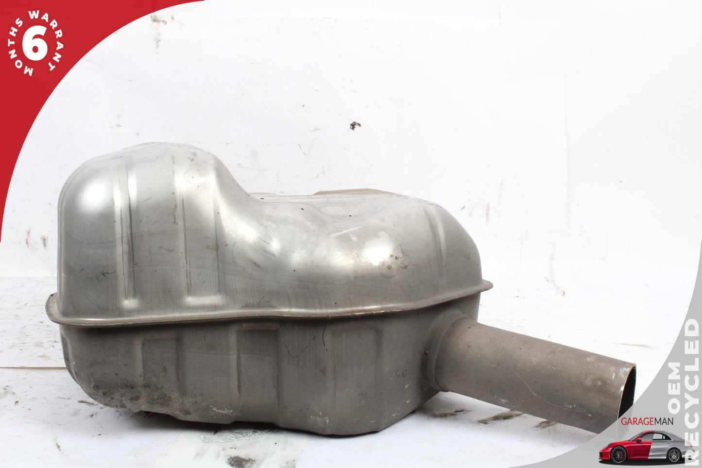 2012-2015 Audi A7 A6 Quattro Rear Left Side Exhaust Muffler 4G0253609AD OEM
