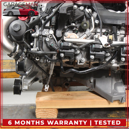 2012-2014 Mercedes-Benz CLS550 W218 RWD 4.6L Engine Motor M278 mileage 41k