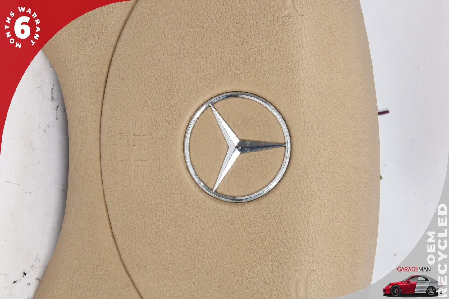 2003-2012 Mercedes W219 CLS550 Steering Wheel Airbag Beige 2308600302 OEM