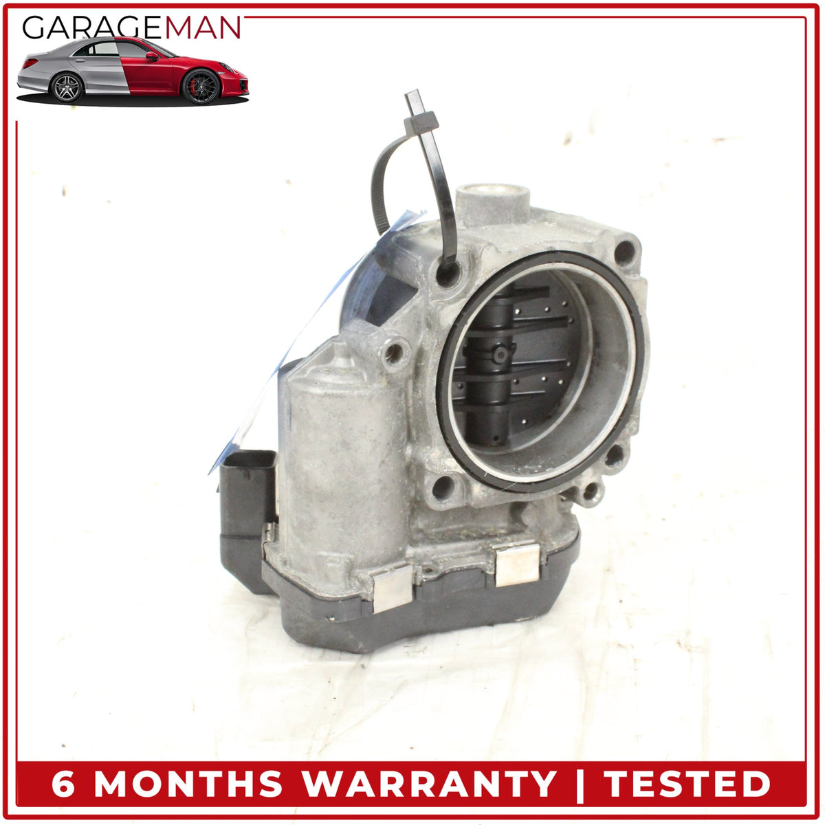 2013-2019 BMW 650i F06 Sedan Engine Throttle Valve Body 7555944 OEM