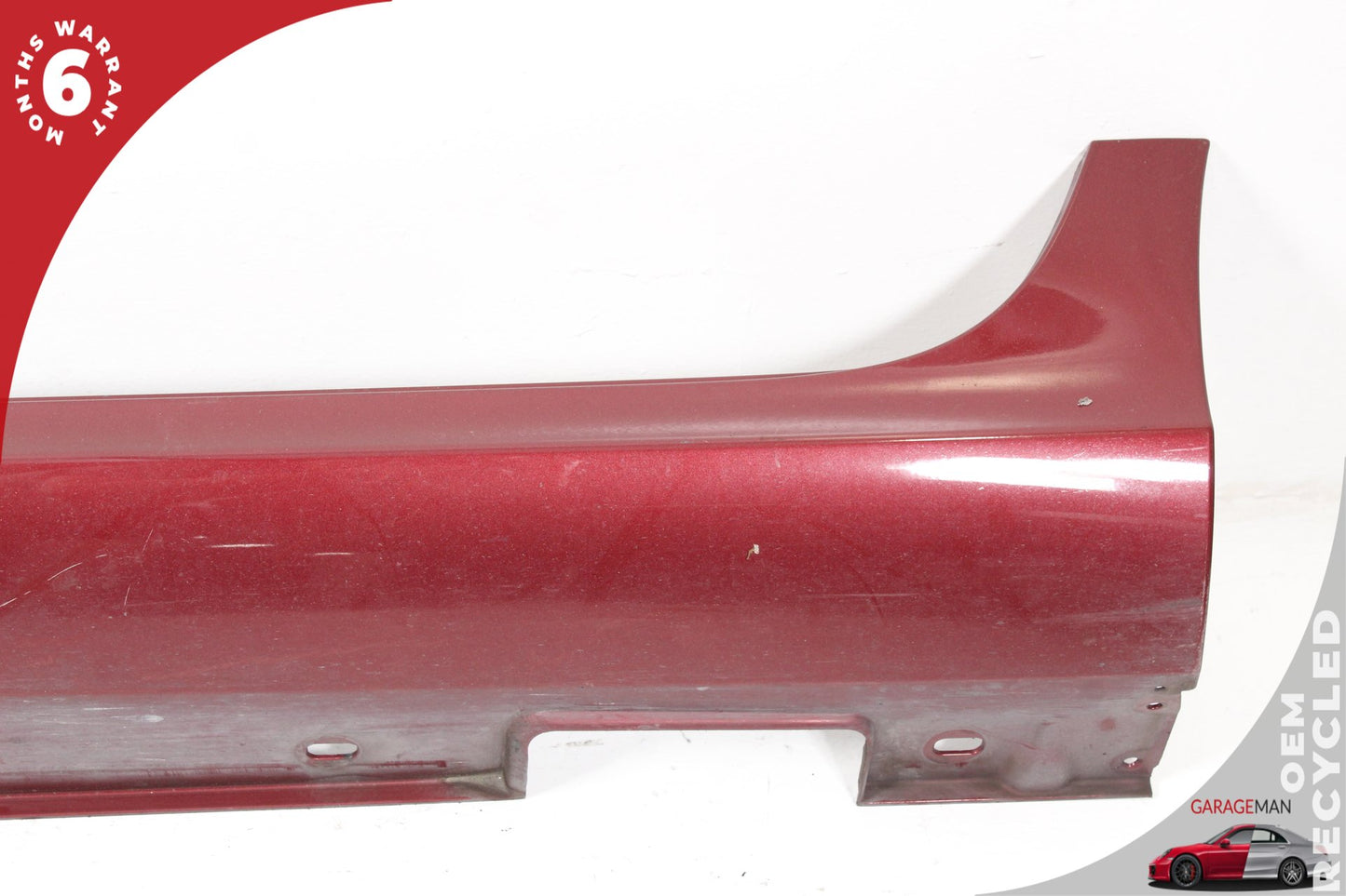 2012 Mercedes-Benz CLS550 W218 Coupe Left Side Skirt 2186980054 Genuine