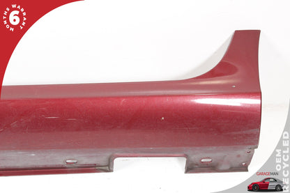 2012 Mercedes-Benz CLS550 W218 Coupe Left Side Skirt 2186980054 Genuine