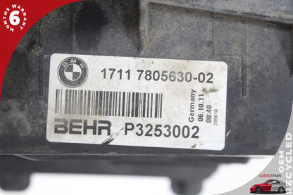 2009-2019 BMW 550i F10 Sedan Left Engine Oil Cooler 780563002 Genuine