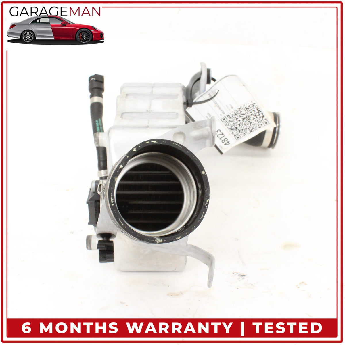 2013-2019 BMW 650i F13 AWD 4.4L Turbo Intercooler 7575406 OEM