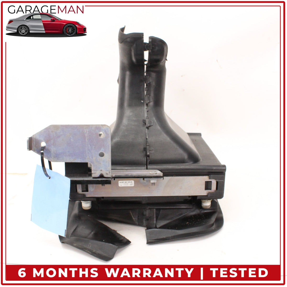 2012-2017 Mercedes C207 E550 Left Side Auxiliary Radiator 2075000100 OEM