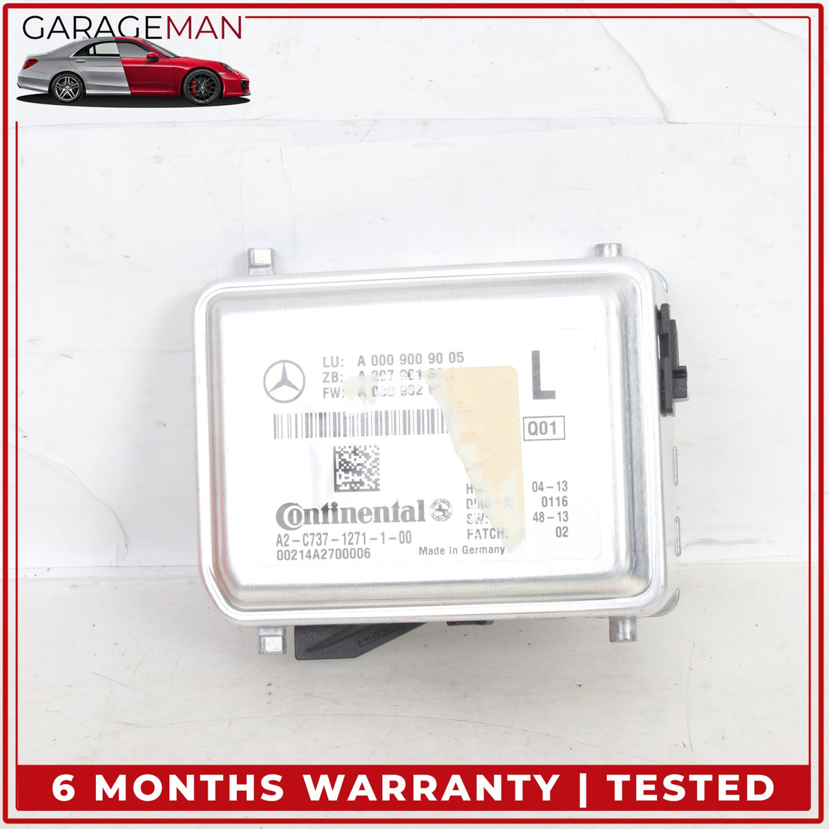 2014-2020 Mercedes W212 E350 Wagon Active Lane Assist Front Camera OEM