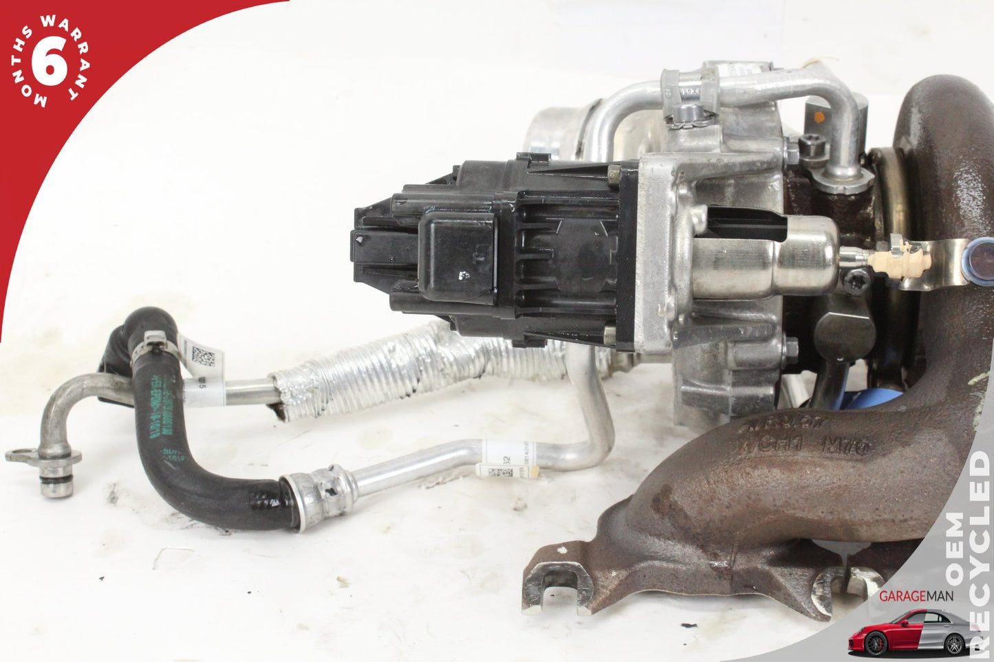 2019-2023 BMW 330i G20 Turbo Turbocharger w/ Exhaust Manifold 8631904