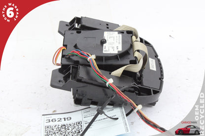 07-09 Mercedes-Benz S550 W221 Center Console Multi Function Switch 2218706351